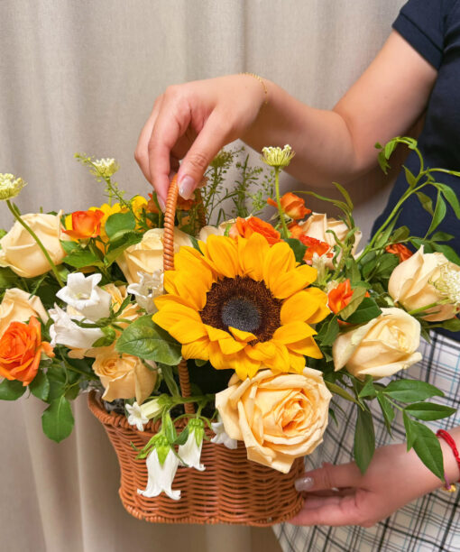 Sunshine Basket